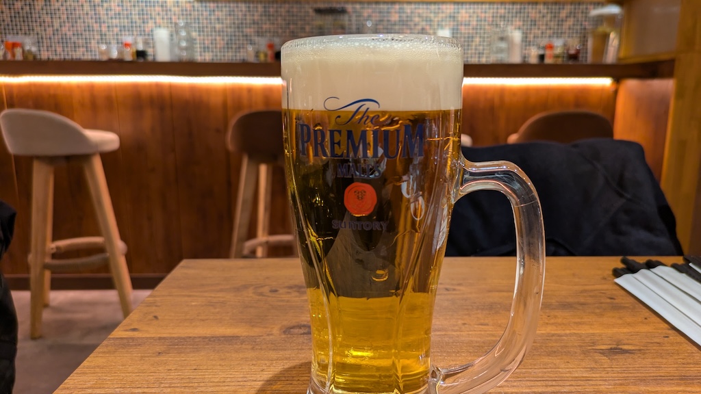 生ビール