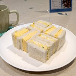 ことれブレンドと玉子サンド