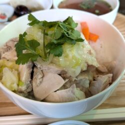 葱油鶏肉飯