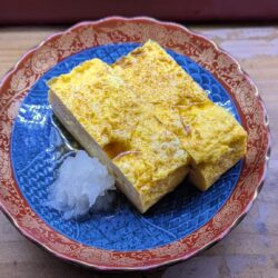 出汁巻き玉子焼き