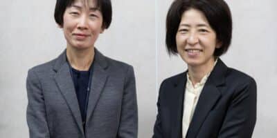 健康部長の辻さんと、健康推進担当部長の堀さん