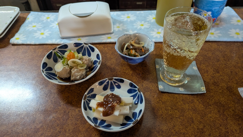 昼飲みセット