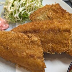 黄金アジフライ