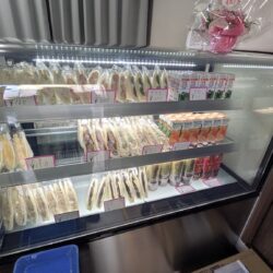 並ぶサンドイッチ