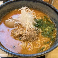 濃厚旨辛担々麺