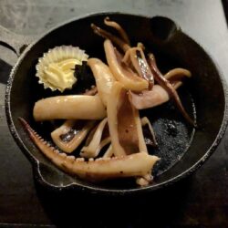 イカバター焼き(ハーフ)