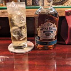 シーバスリーガル炭酸割り