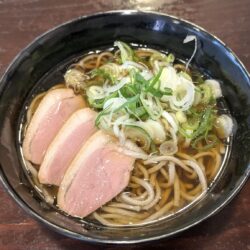 鴨そば