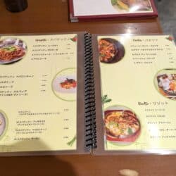 パスタなど