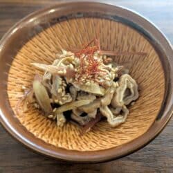 鰤ガツ ポン酢あえ