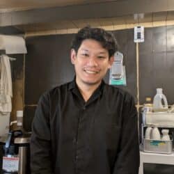 ぶり太郎 店主 緒方龍太郎さん