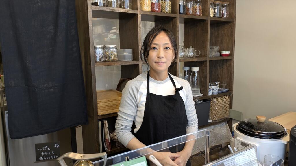 店主さん