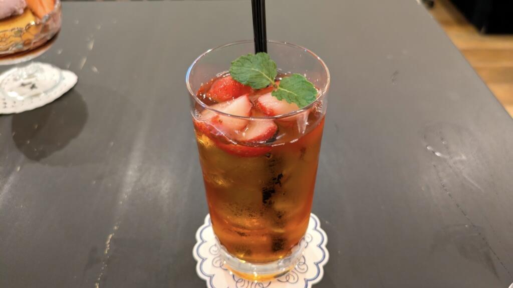 ストロベリーティー