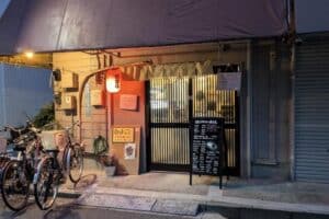 大きな焼き鳥にびっくり！東尾久の居酒屋、ひよこで飲んできた