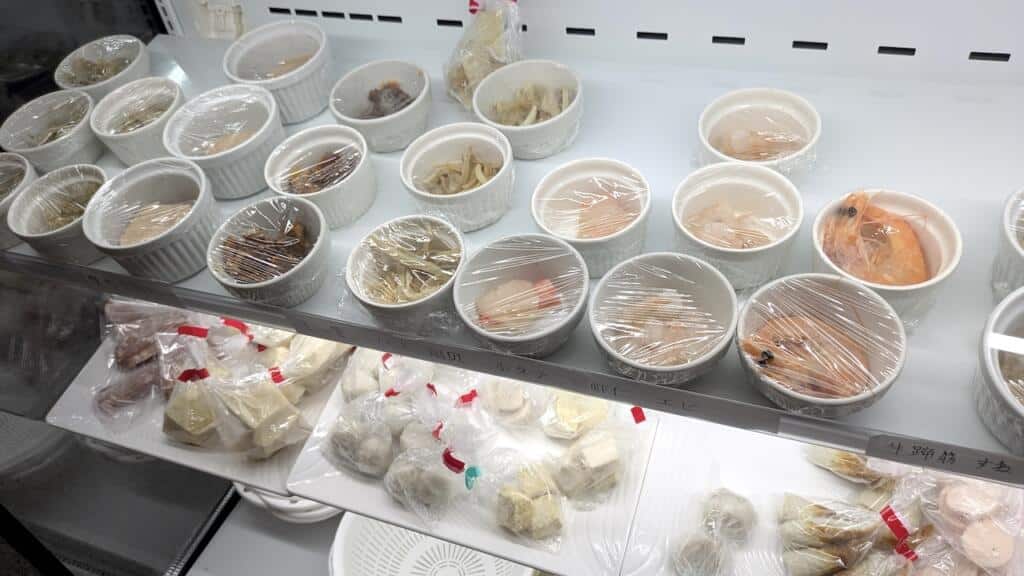 麻辣湯具材