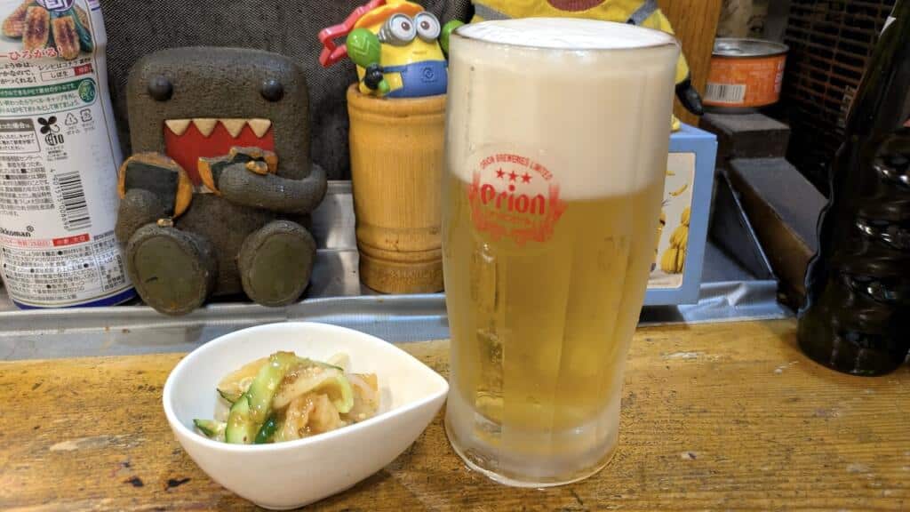 オリオンビール生