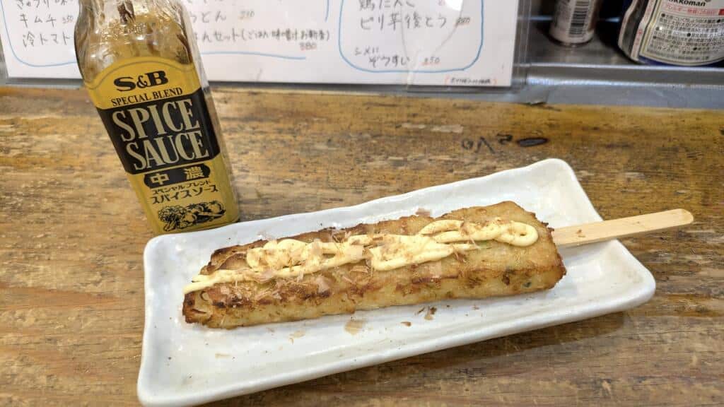 お好み焼き串