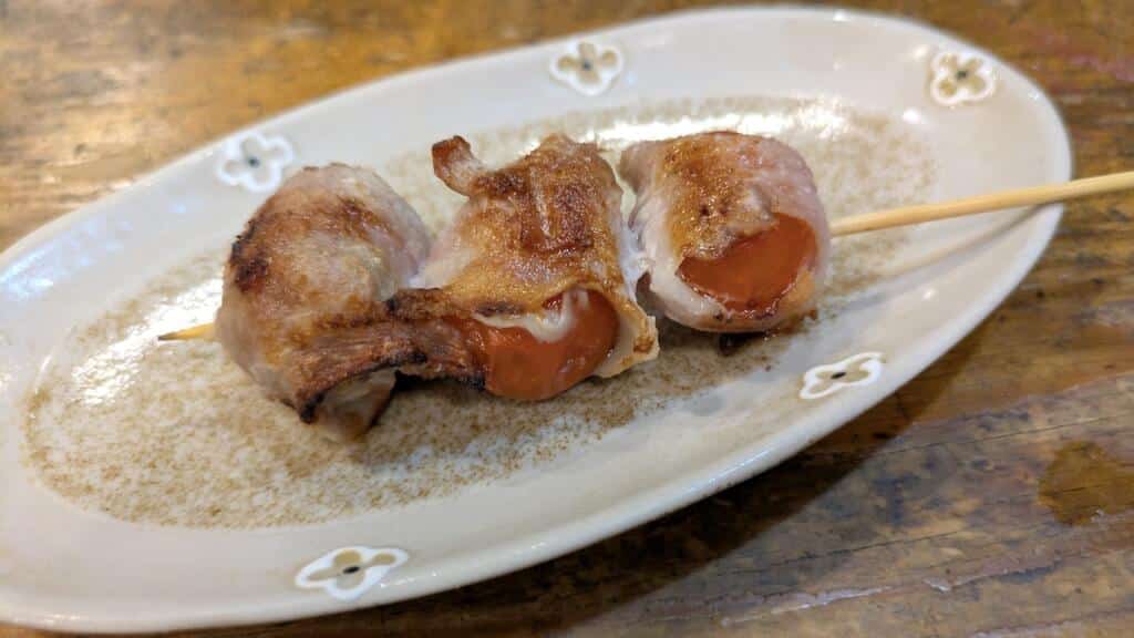 トマト肉巻き
