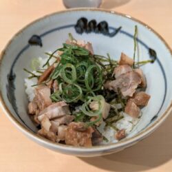 チャーシュー丼