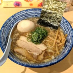 焼きあご中華そば