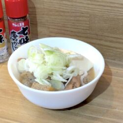 自家製もつ煮