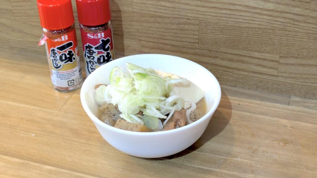 自家製もつ煮
