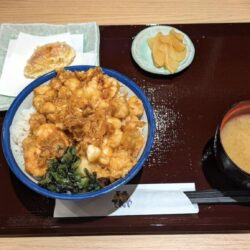 たれづけ海鮮天丼
