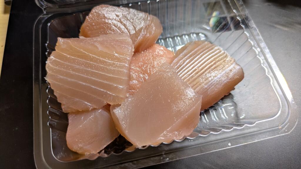 カジキマグロ刺身