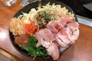 平日限定で2000円からの食べ飲み放題がすごい！もんじゃヒンナ 町屋