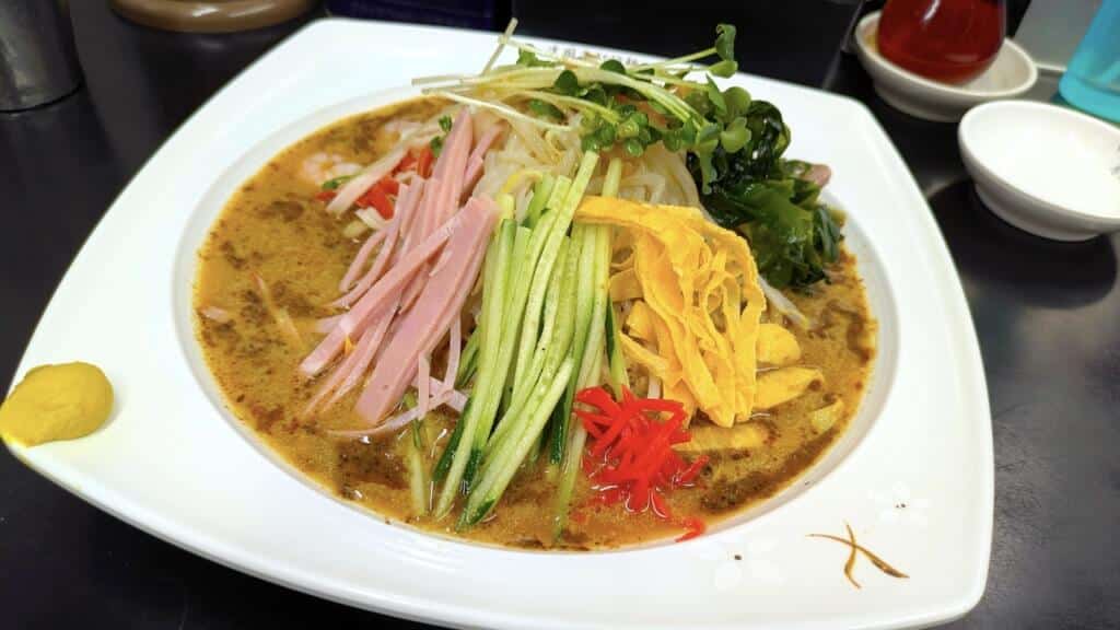 馬賊冷やし中華