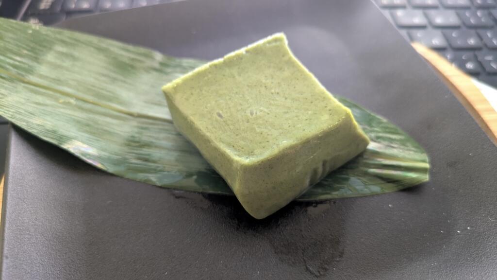 洋風抹茶もち