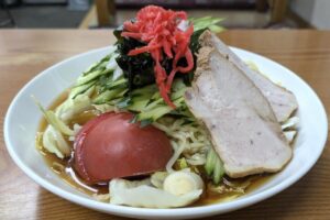 【荒川涼麺2025】光栄軒のデカ盛り冷やし中華