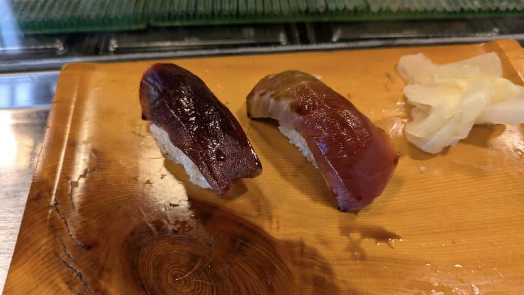 中トロ、赤身