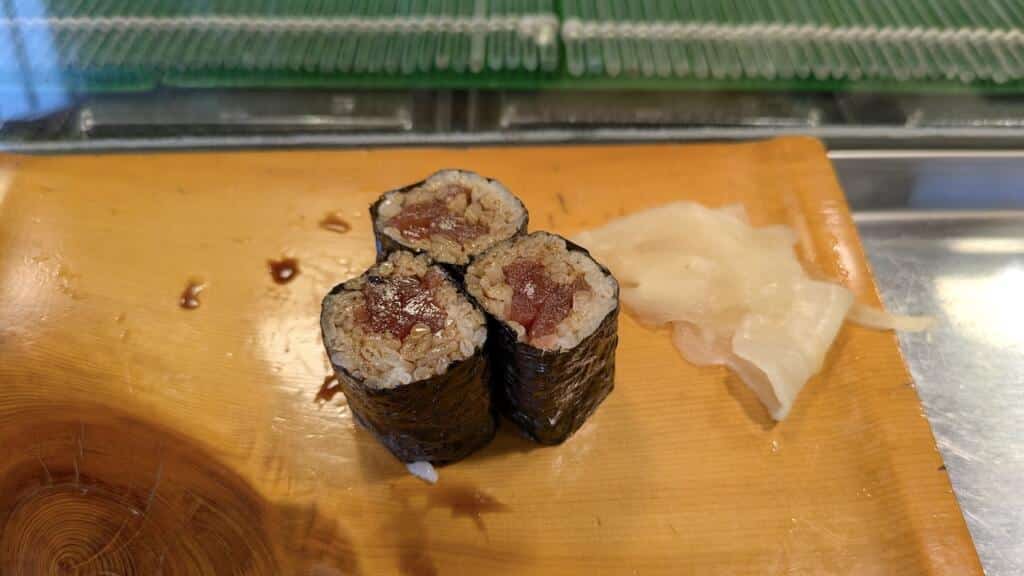鉄火巻