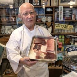 吉野鮨ご主人
