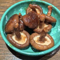 しいたけガリバタ焼き