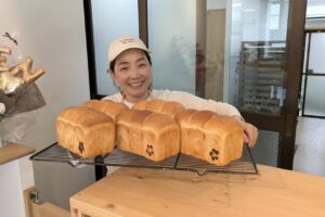 町屋にオープンしたhanana bakeryの焼き立てパンはモチモチ！