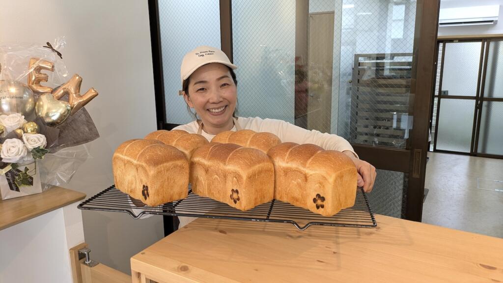 hanana bakery店主さん