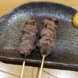 豚カシラ、豚ハツ