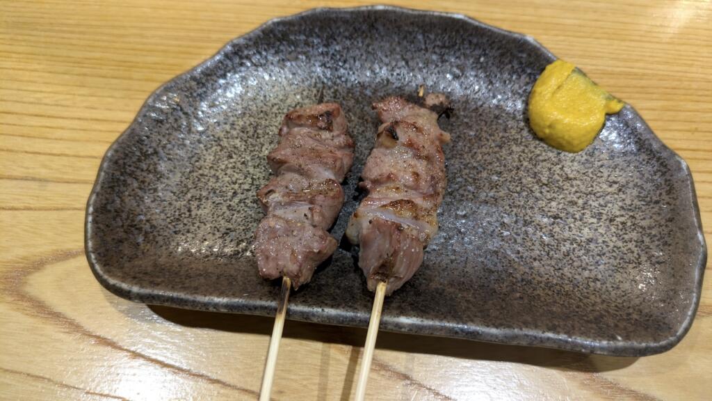 豚カシラ、豚ハツ