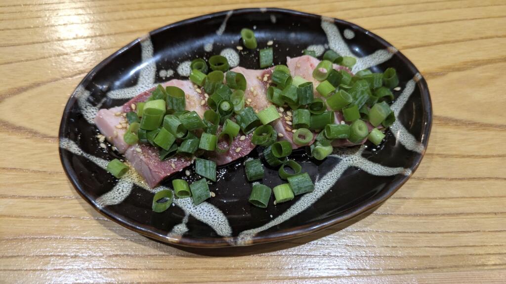 ハツ刺し
