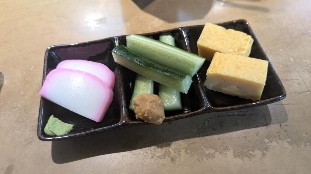 おつまみ3点盛りC