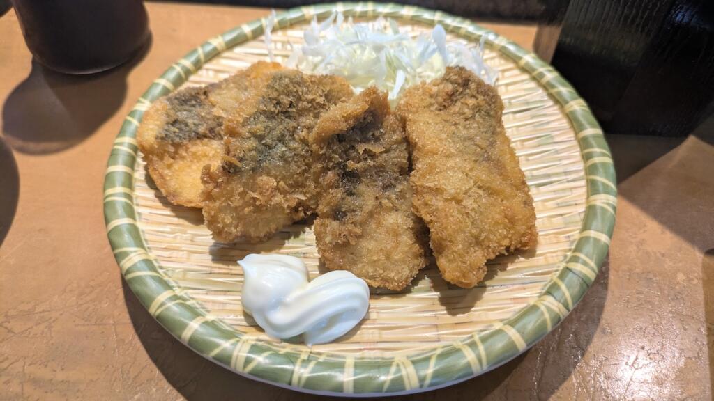 アジフライ