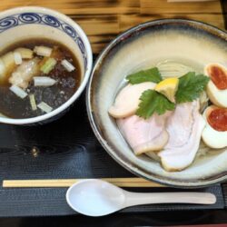 特製 昆布水つけ麺 醤油
