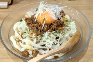 【荒川涼麺2025】優香 刀削麺 冷やしごま風坦々混ぜ刀削麺
