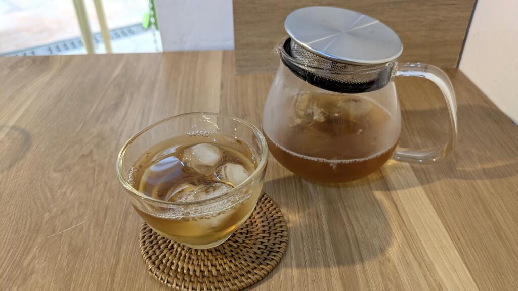 冷やしほうじ茶
