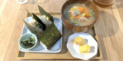 豚汁おにぎりセット