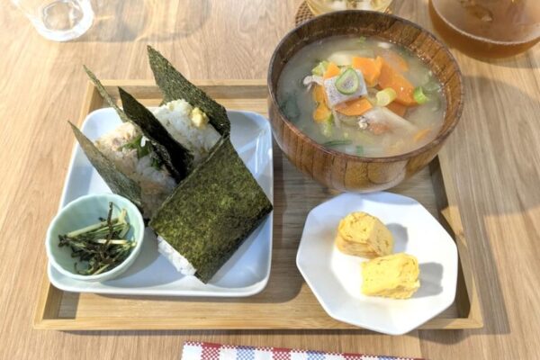 豚汁おにぎりセット