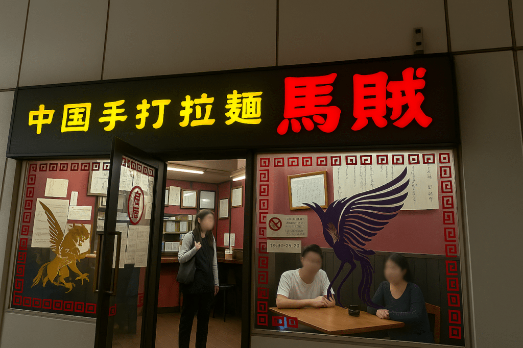 中国手打拉麺 馬賊