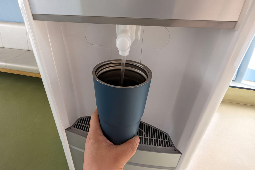 マイボトル用給水機